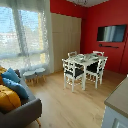 Bel Au Bord De L'ocean Apartament *