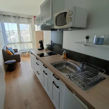 Apartament Bel Au Bord De L'ocean *