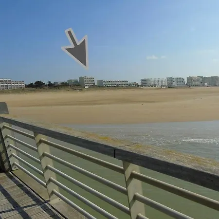 Bel Au Bord De L'ocean 公寓 圣让-德蒙