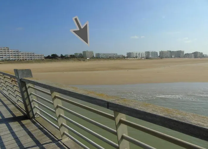 Bel Au Bord De L'ocean Apartment Saint-Jean-de-Monts